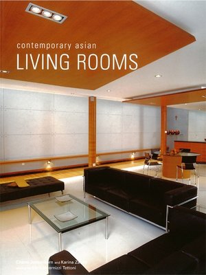 cover image of Contemporary Asian Living Rooms